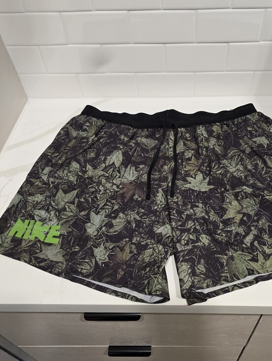 Nike Other - Nike Dri-FIT Stride 7" Lined Trail International Running Shorts IH4512-012 2XL